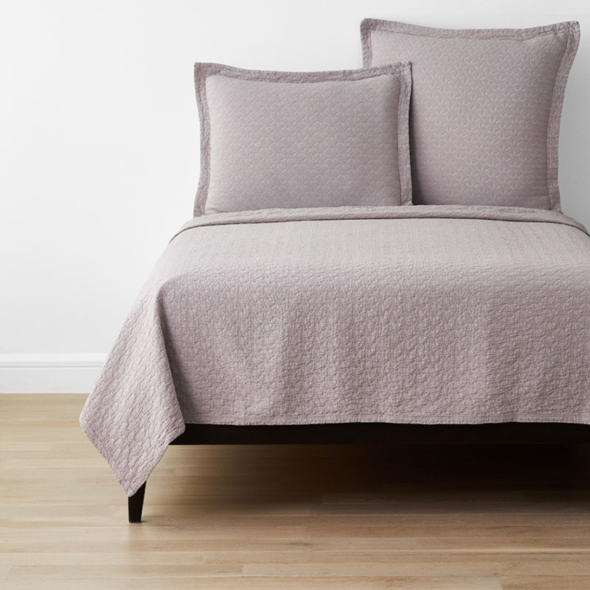 Beekman Cotton Matelasse Coverlet The Company Store