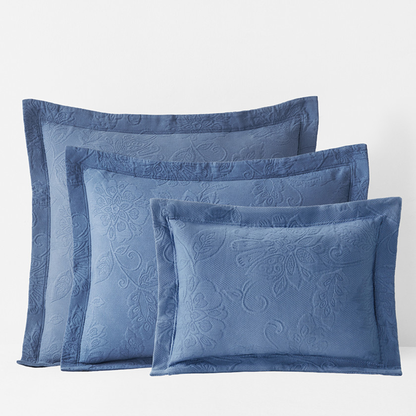 Putnam Cotton Matelassé Sham