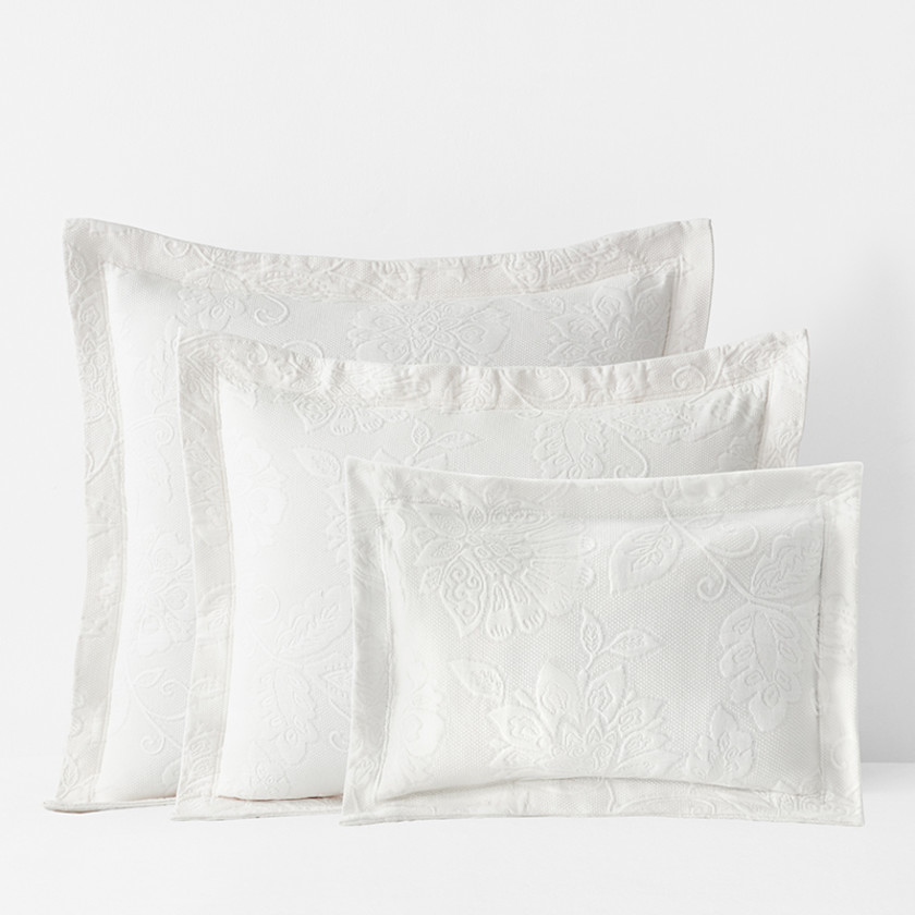Putnam Cotton Matelassé Sham