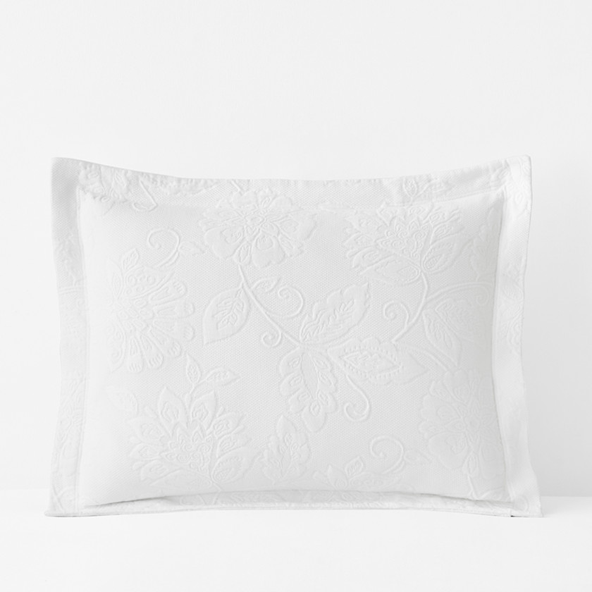 Putnam Cotton Matelass&eacute; Sham