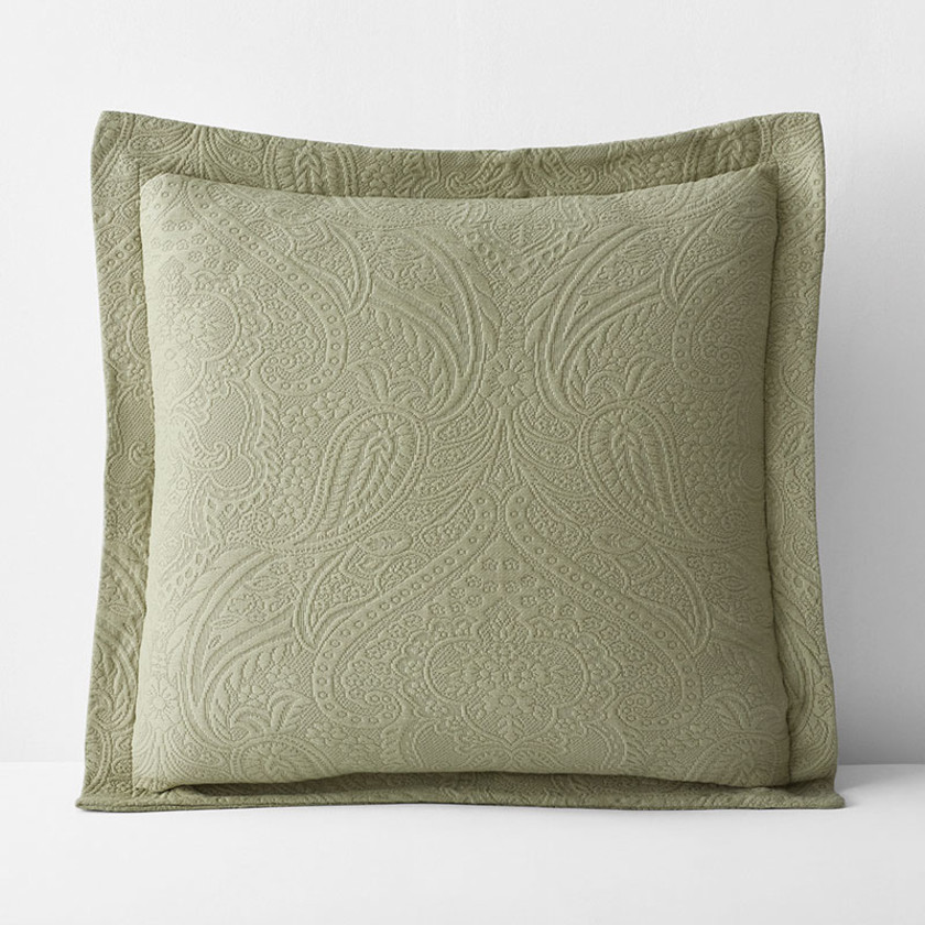 Hillcrest Cotton Matelassé Sham