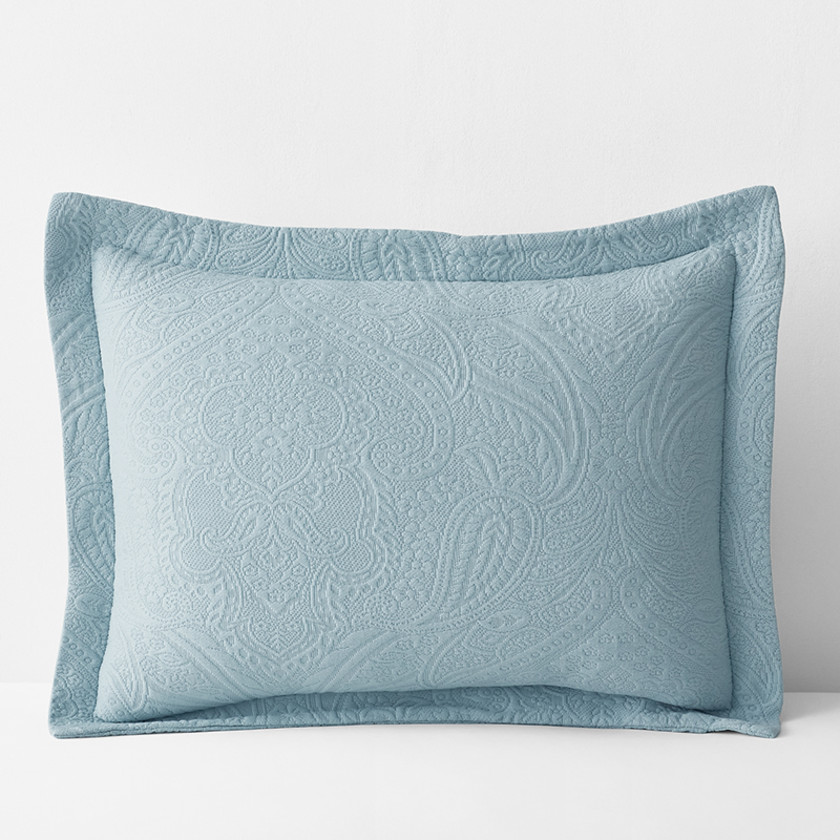 Hillcrest Cotton Matelassé Sham