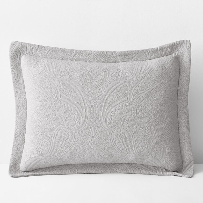 Hillcrest Cotton Matelassé Sham