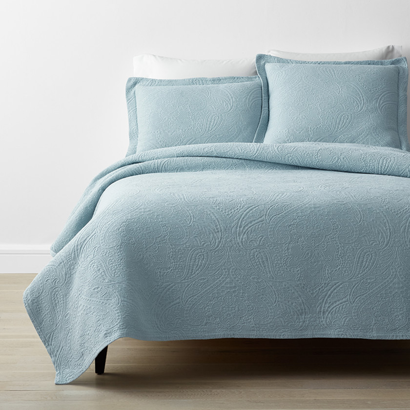 Hillcrest Cotton Matelassé Coverlet