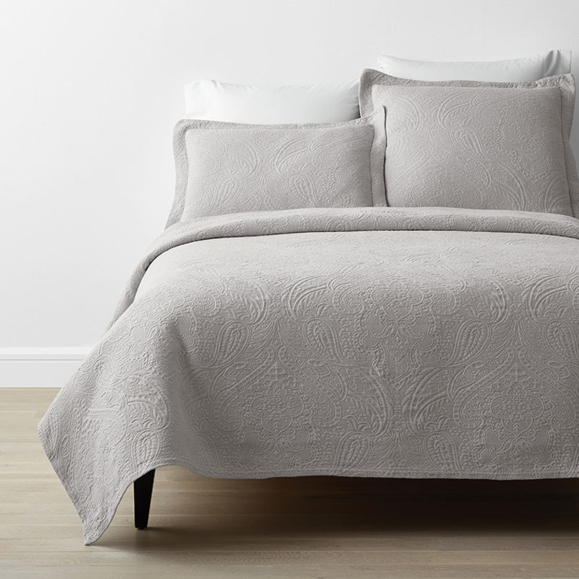 Hillcrest Cotton Matelassé Coverlet