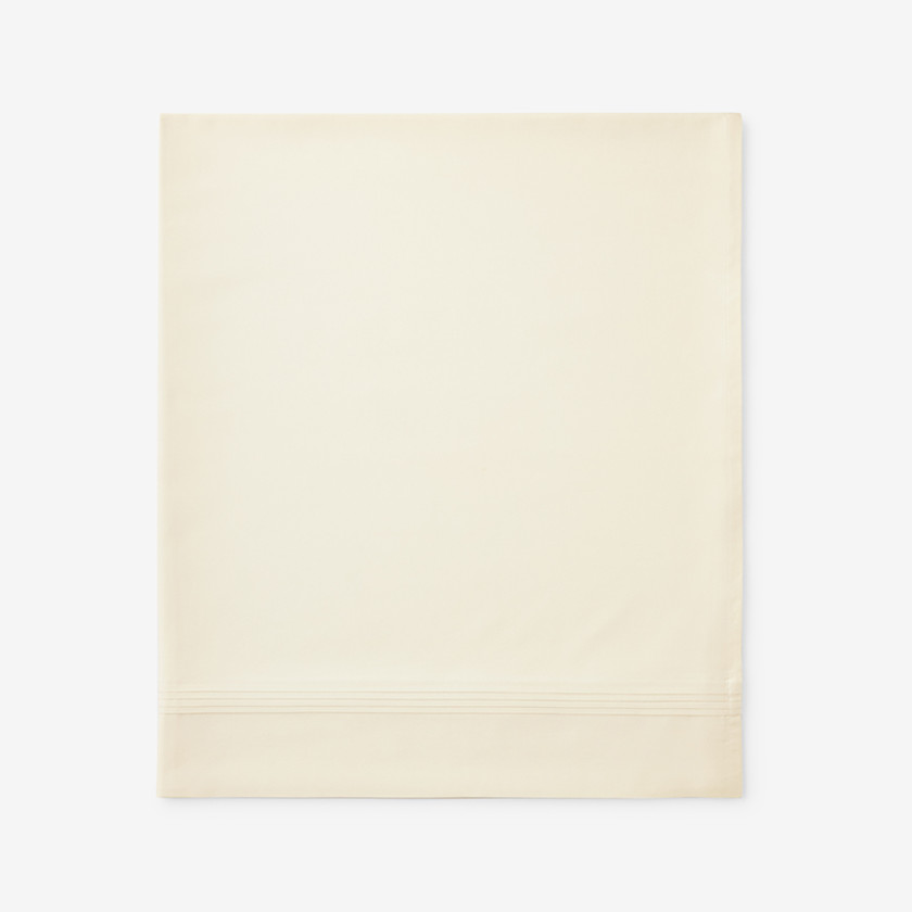 Premium Smooth Egyptian Cotton Sateen Flat Bed Sheet