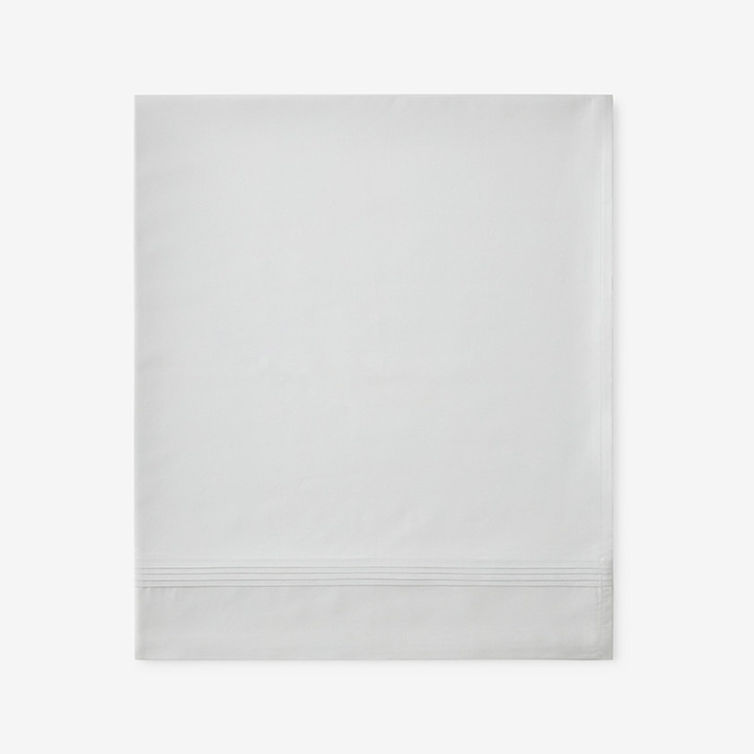 Premium Smooth Egyptian Cotton Sateen Flat Bed Sheet