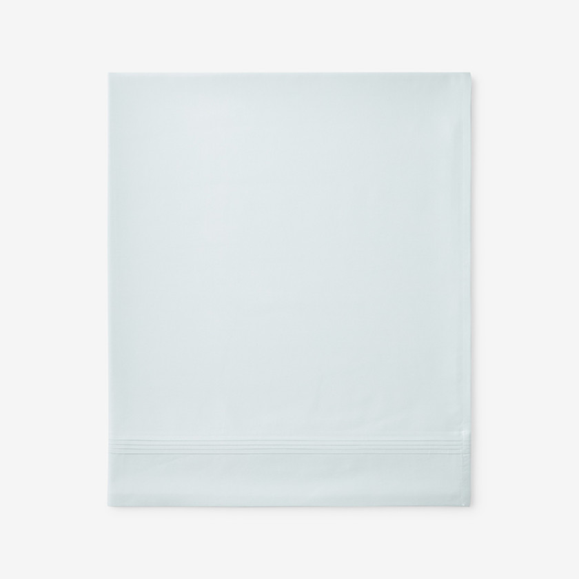 Premium Smooth Egyptian Cotton Sateen Flat Bed Sheet