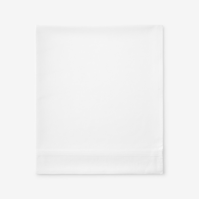 Premium Smooth Egyptian Cotton Sateen Flat Bed Sheet