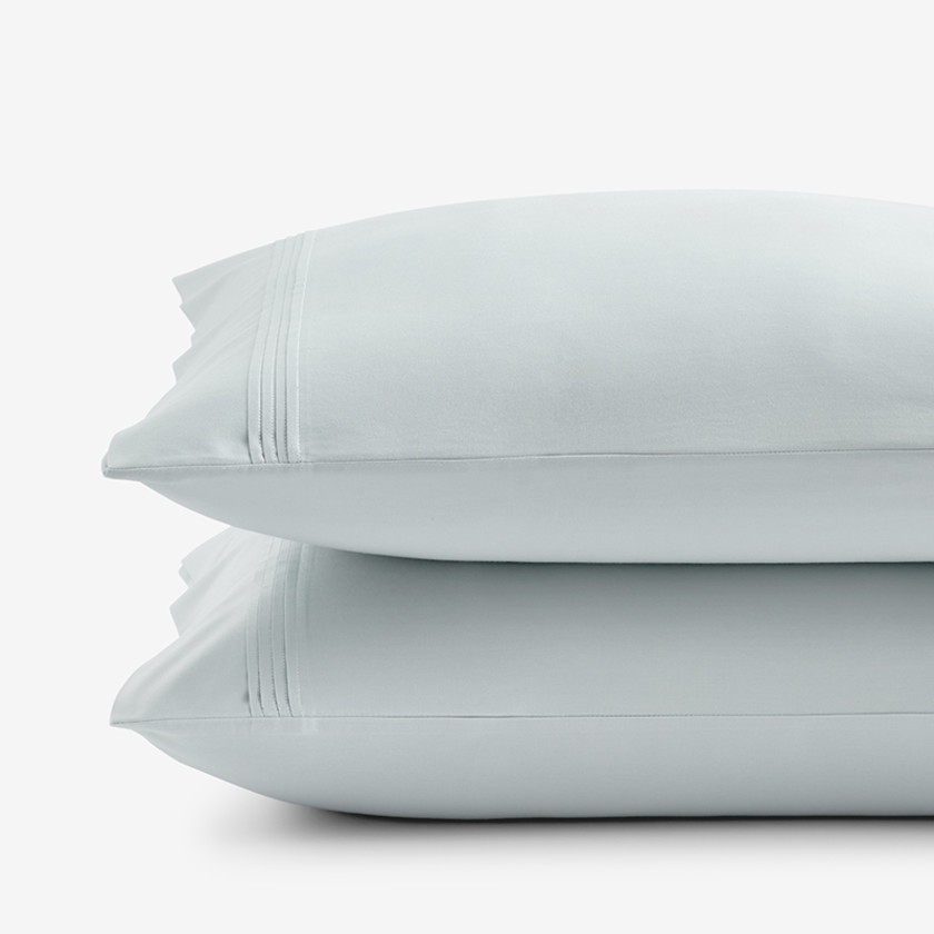 Sleep And Beyond Egyptian Cotton 200 Thread Count Percale Oxford Pillow