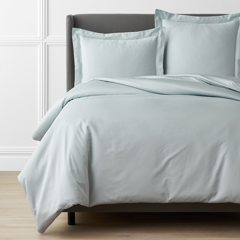 600-Thread Count Egyptian Cotton Sateen Duvet Cover The Company