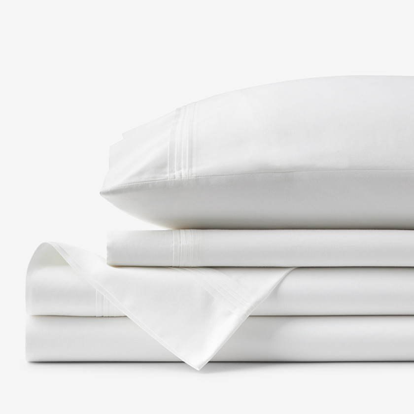 Premium Smooth Egyptian Cotton Sateen Bed Sheet Set