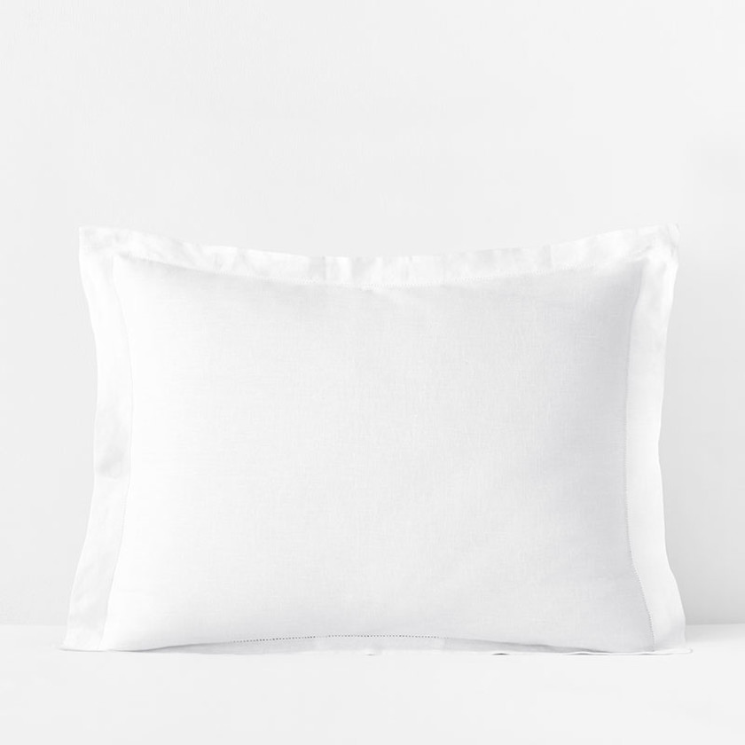 Premium Breathable Relaxed Linen Sham
