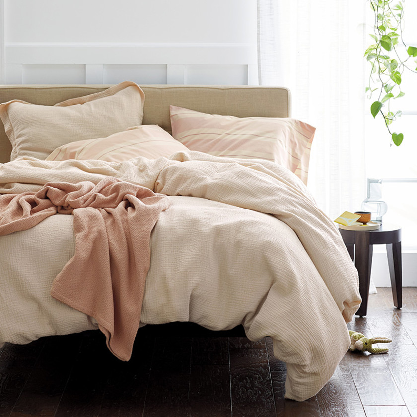 Weaver Classic Cool Organic Cotton Sham - Natural, King,Natural