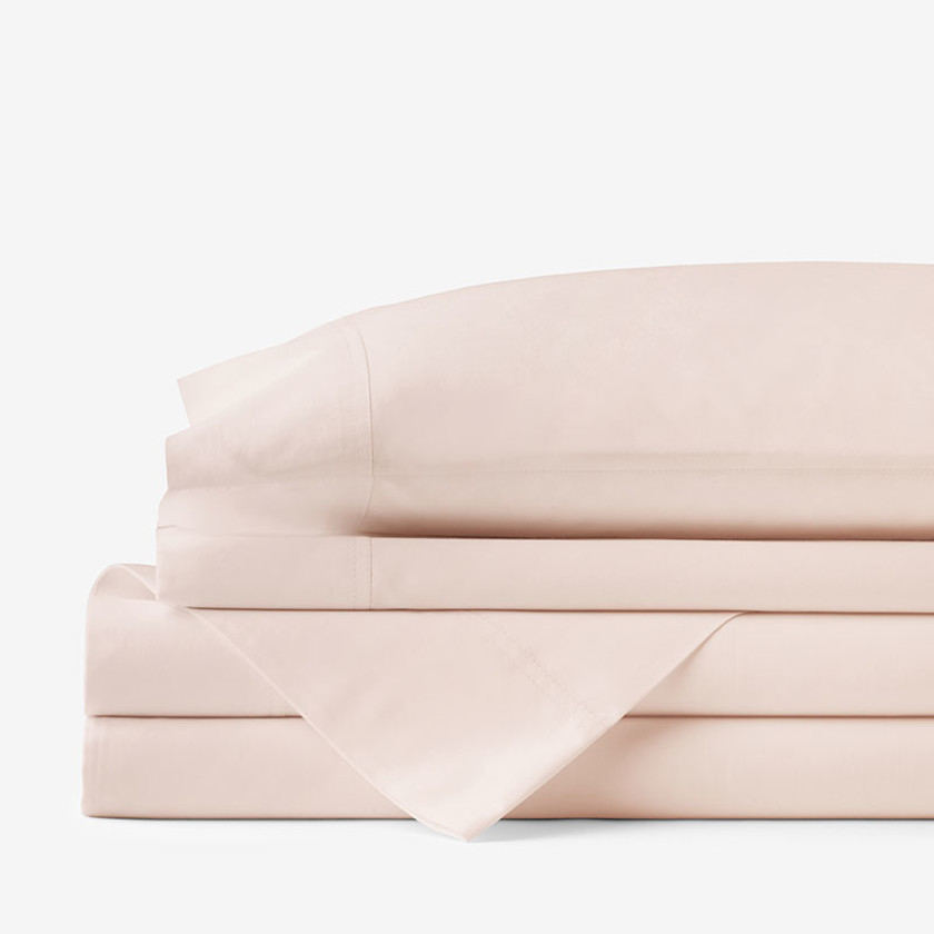 Classic Cool Cotton Percale Bed Sheet Set