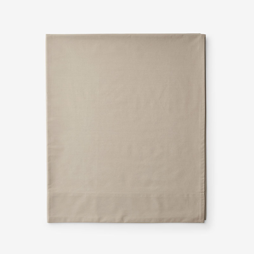 Classic Cool Cotton Percale Flat Bed Sheet