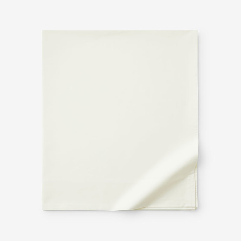 Classic Cool Cotton Percale Flat Bed Sheet