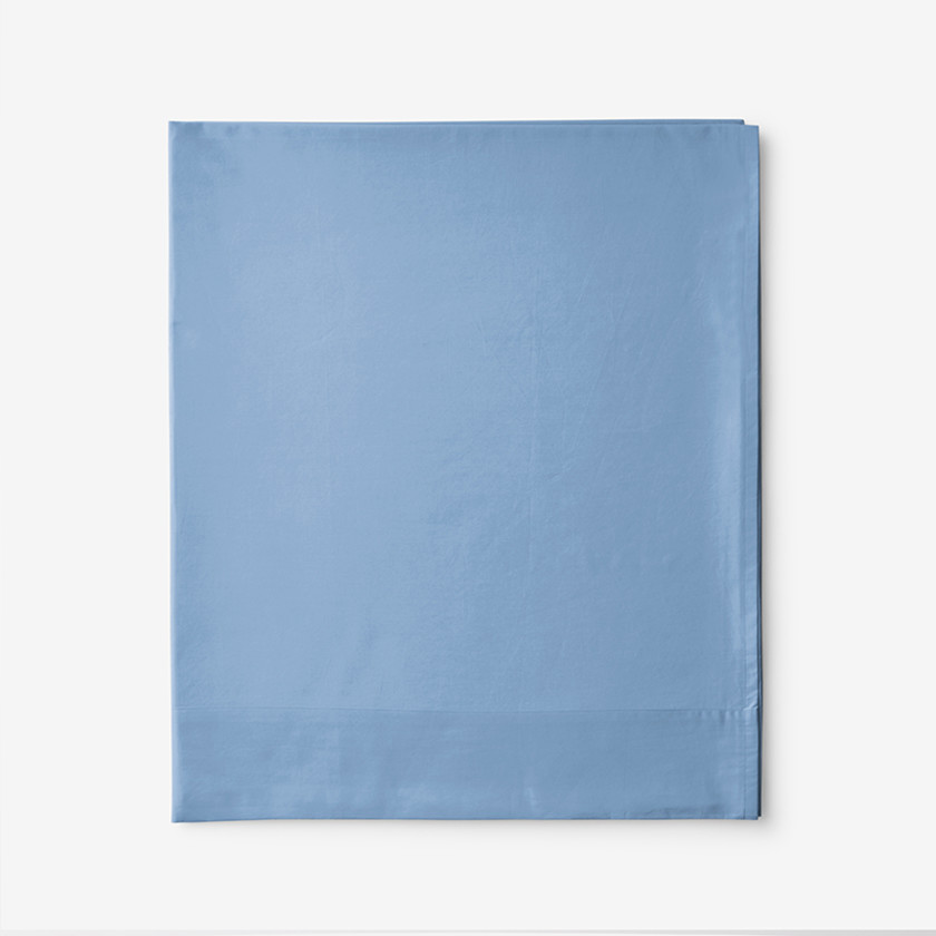 Classic Cool Cotton Percale Flat Bed Sheet