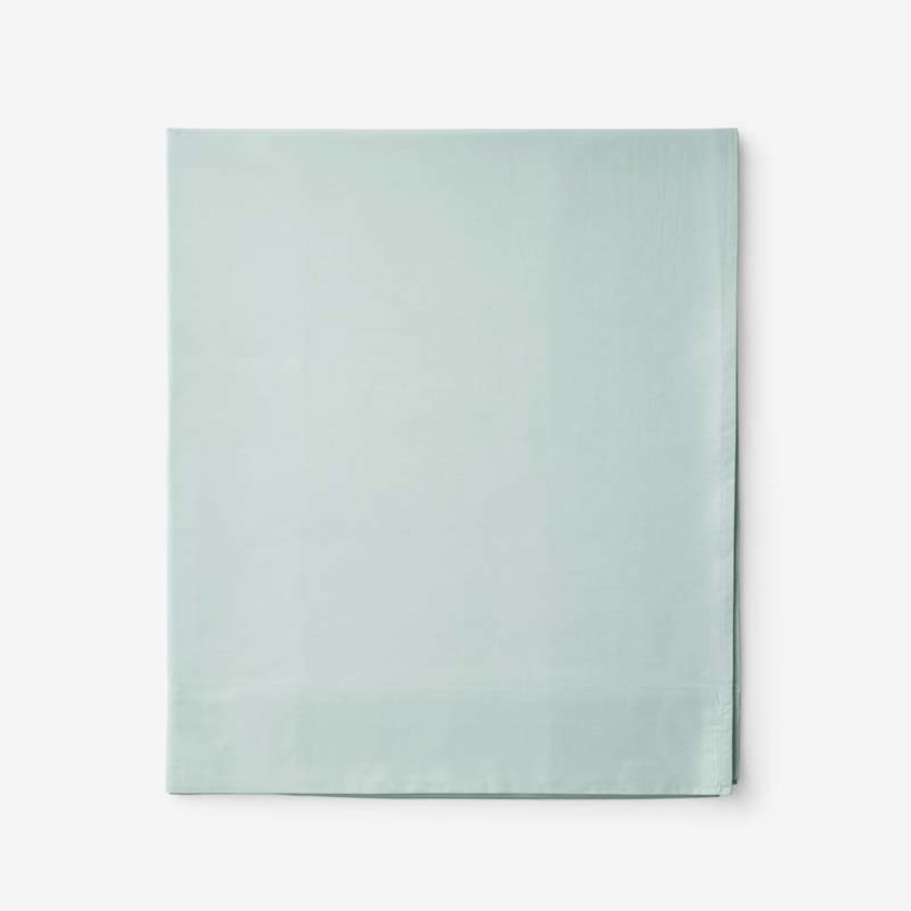 Classic Cool Cotton Percale Flat Bed Sheet