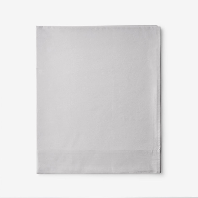 Classic Cool Cotton Percale Flat Bed Sheet