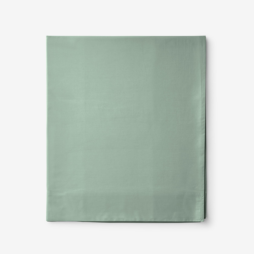 Classic Cool Cotton Percale Flat Bed Sheet