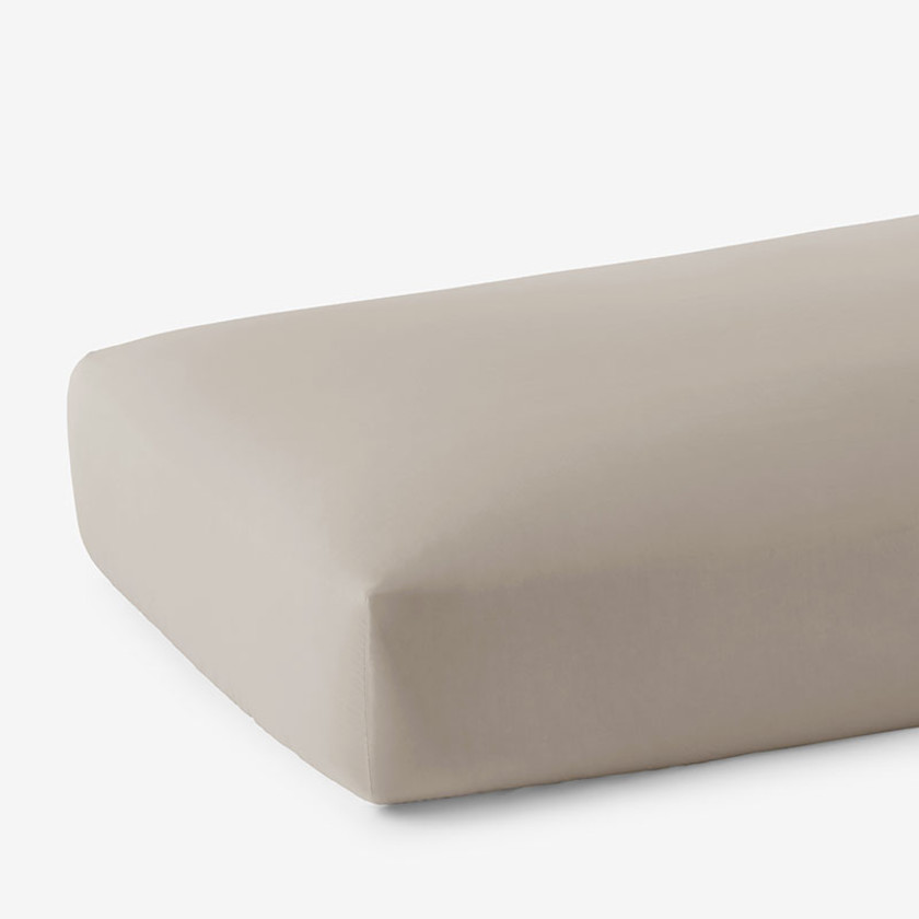 Classic Cool Cotton Percale Fitted Bed Sheet