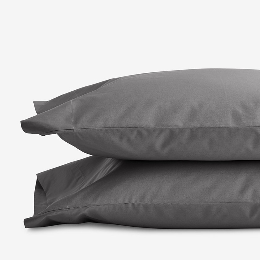 Classic Cool Cotton Percale Pillowcase Set
