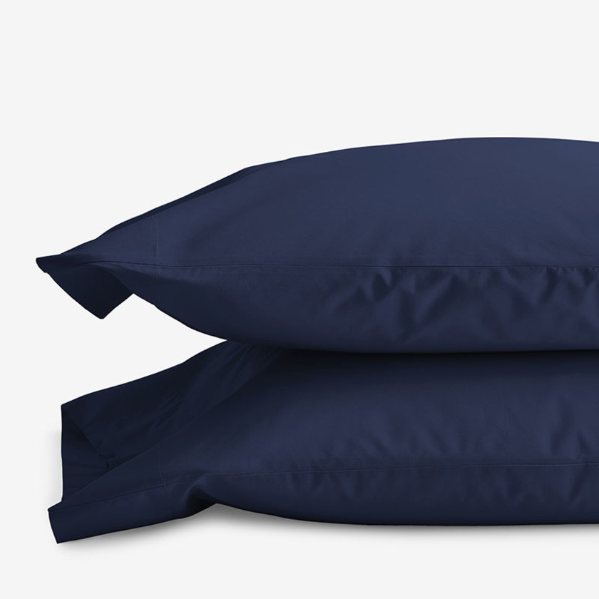 Classic Cool Cotton Percale Pillowcase Set