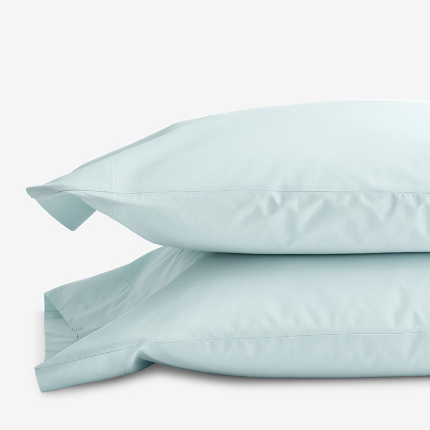 Classic Cool Cotton Percale Pillowcase Set