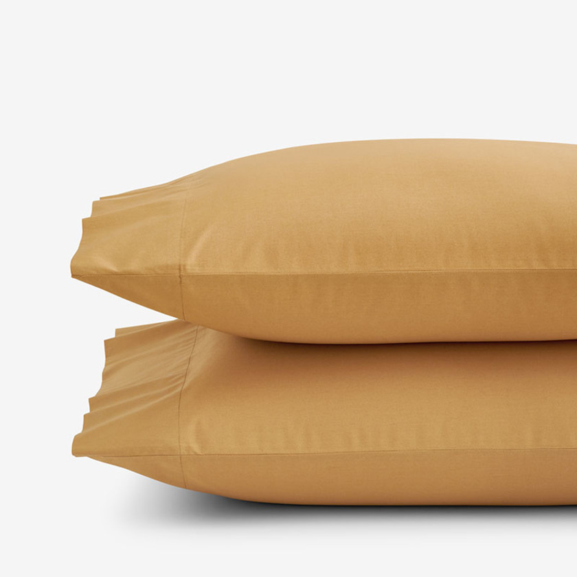 Classic Cool Cotton Percale Pillowcase Set