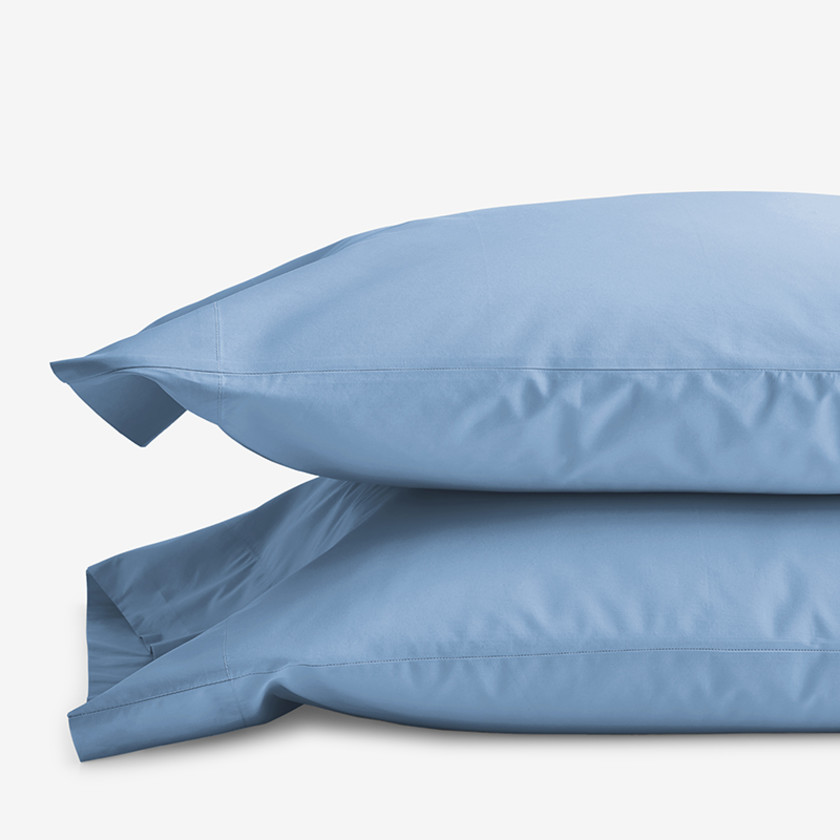 Classic Cool Cotton Percale Pillowcase Set
