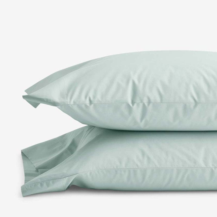 Classic Cool Cotton Percale Pillowcase Set