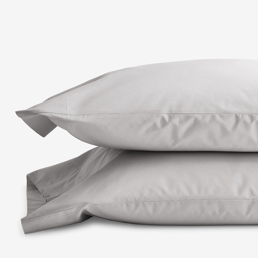 Classic Cool Cotton Percale Pillowcase Set