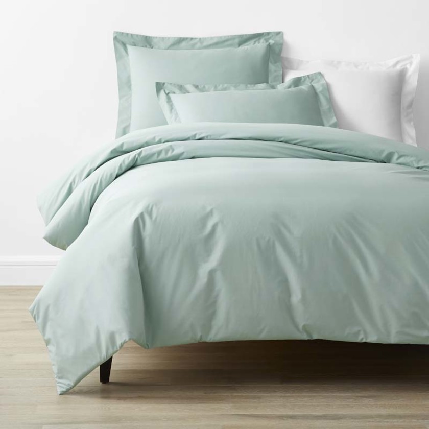 Classic Cool Cotton Percale Bed Duvet Cover