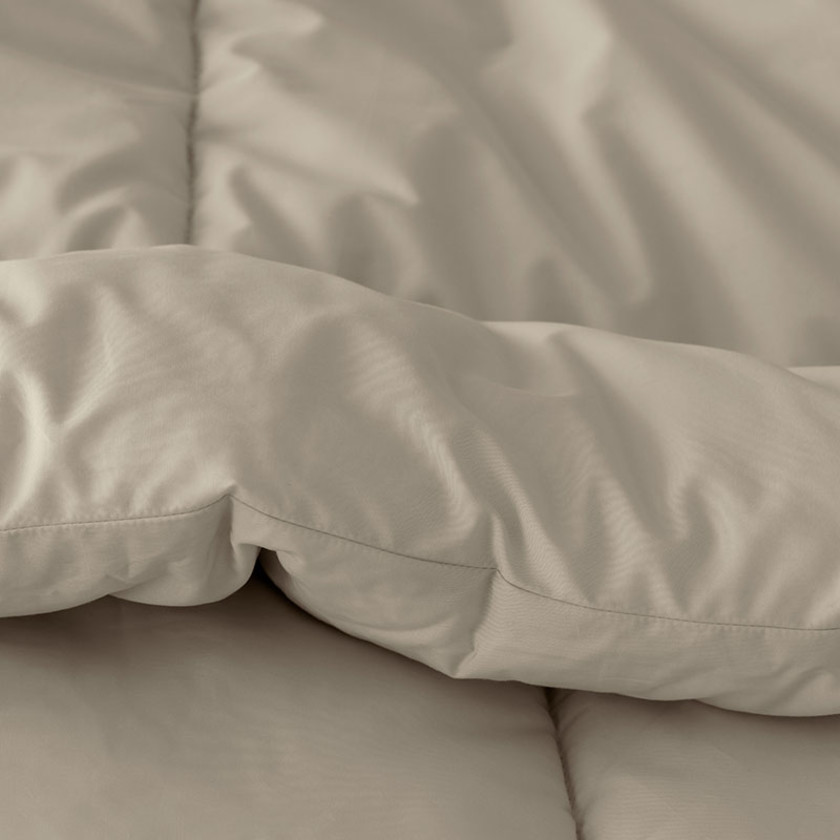 Classic Cool Cotton Percale Comforter - Cocoa, Twin/Twin XL,Cocoa