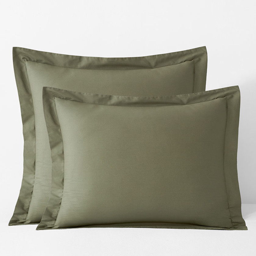 Classic Cool Cotton Percale Sham