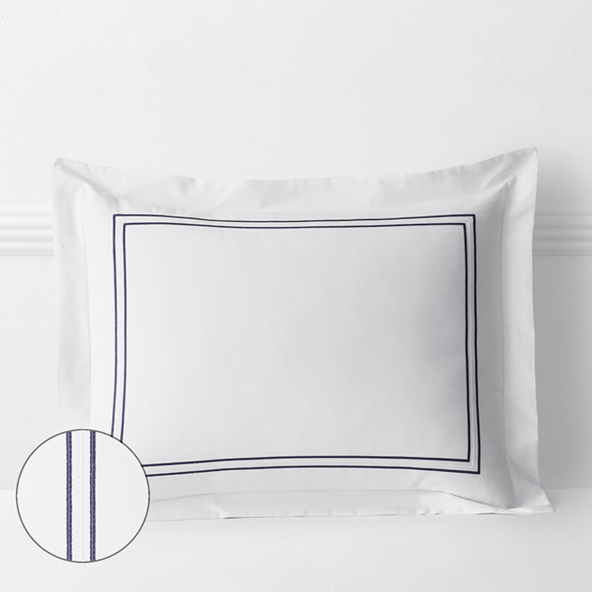 Dorset Stripe Luxe Smooth Egyptian Cotton Sateen Sham