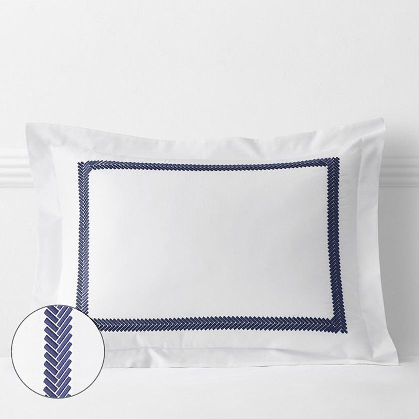 Hewett Luxe Smooth Egyptian Cotton Sateen Sham