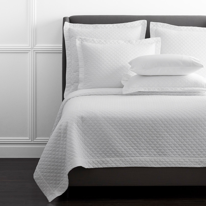 Norfolk Egyptian Cotton Coverlet