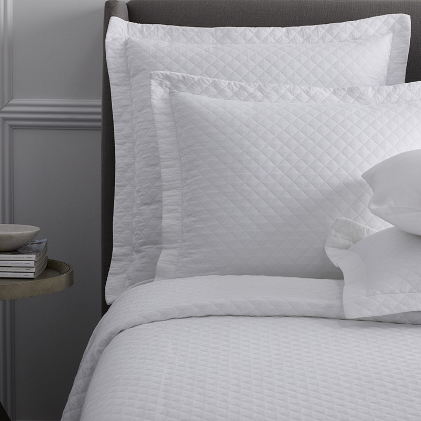 Norfolk Egyptian Cotton Coverlet