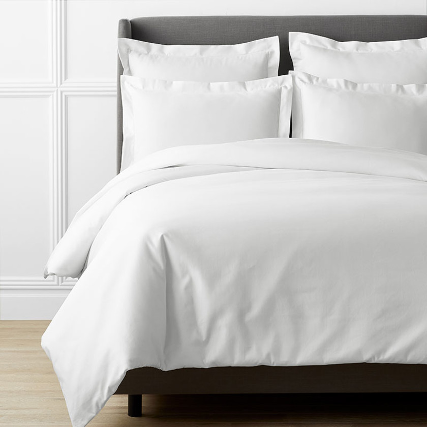 Luxe Smooth Egyptian Cotton Sateen  Duvet Cover