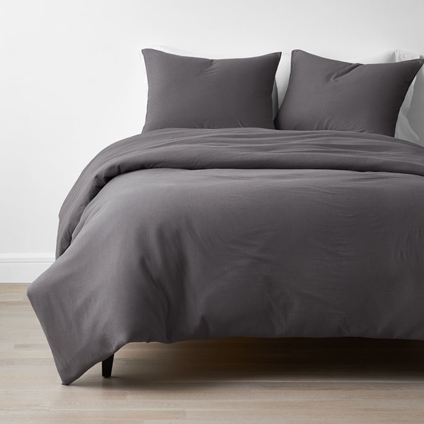 T-Shirt Soft Jersey Knit Duvet Cover Set