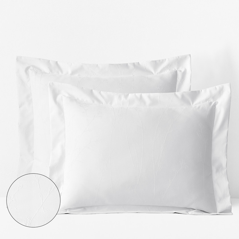 Jacquard Floral Luxe Smooth Supima® Cotton Wrinkle-Free Sateen Sham