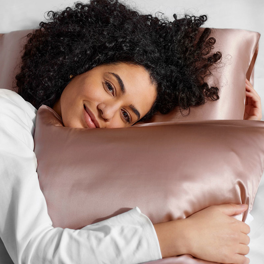 Silk Pillowcase - Blush,Blush