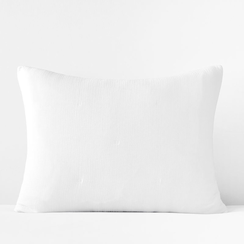Pryor Organic Cotton Quilted Sham