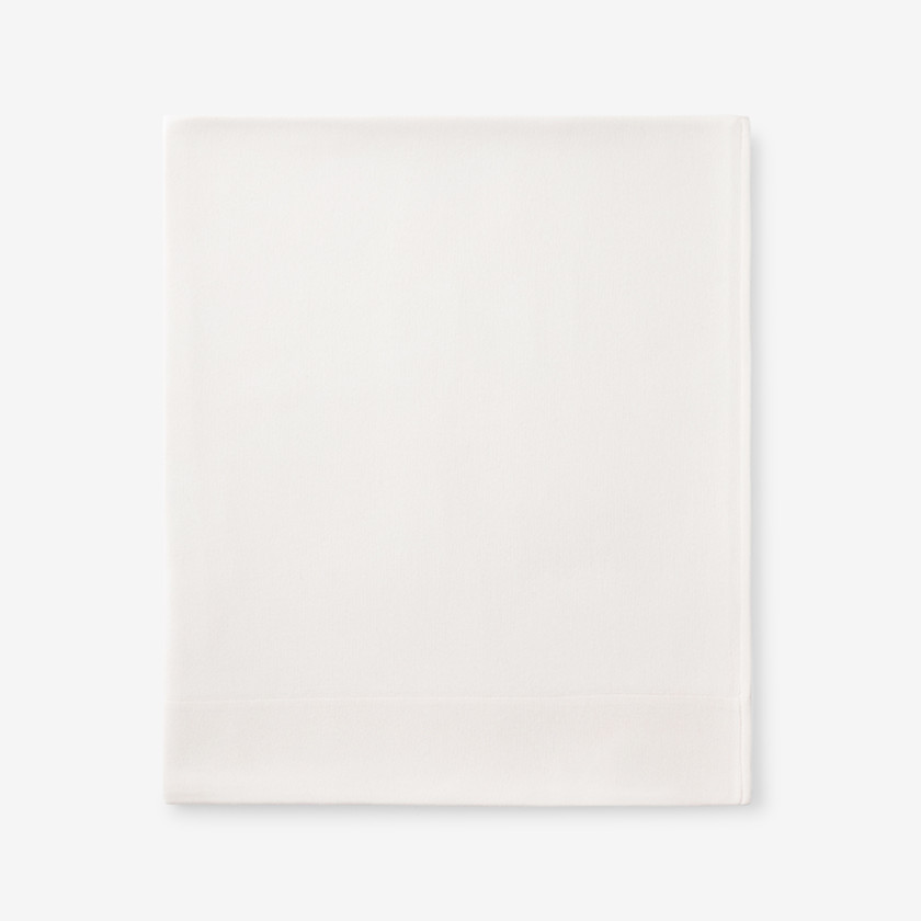 Premium Ultra-Cozy Cotton Velvet Flannel Flat Bed Sheet