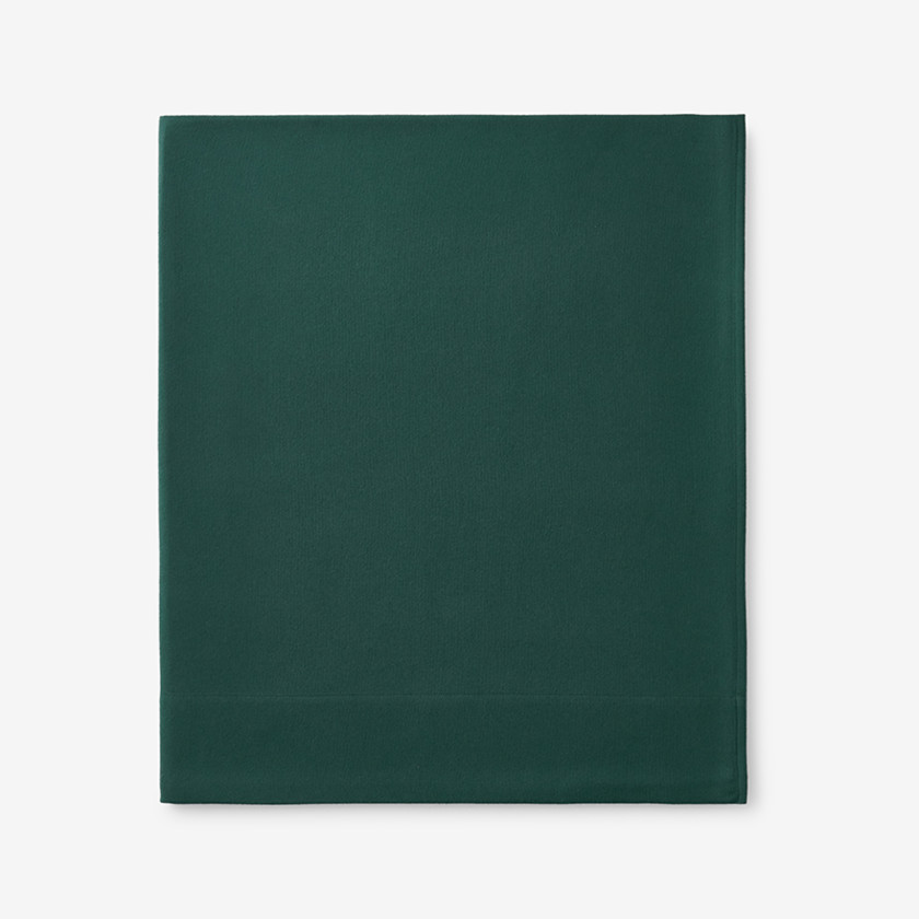 Classic Ultra-Cozy Cotton Velvet Flannel Flat Bed Sheet