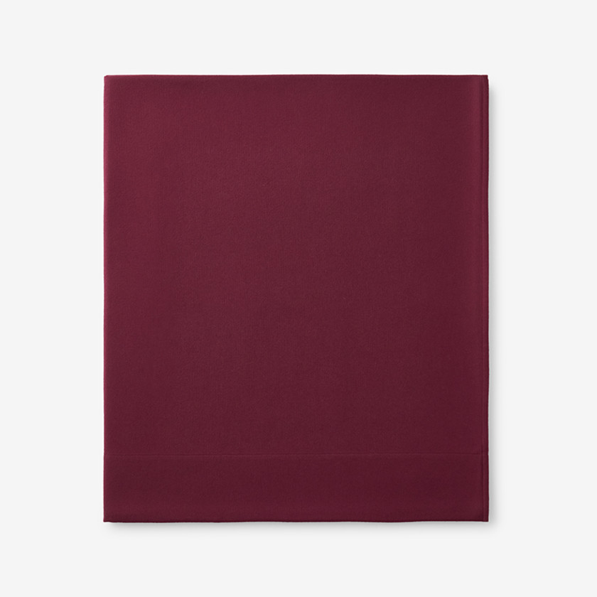Classic Ultra-Cozy Cotton Velvet Flannel Flat Bed Sheet