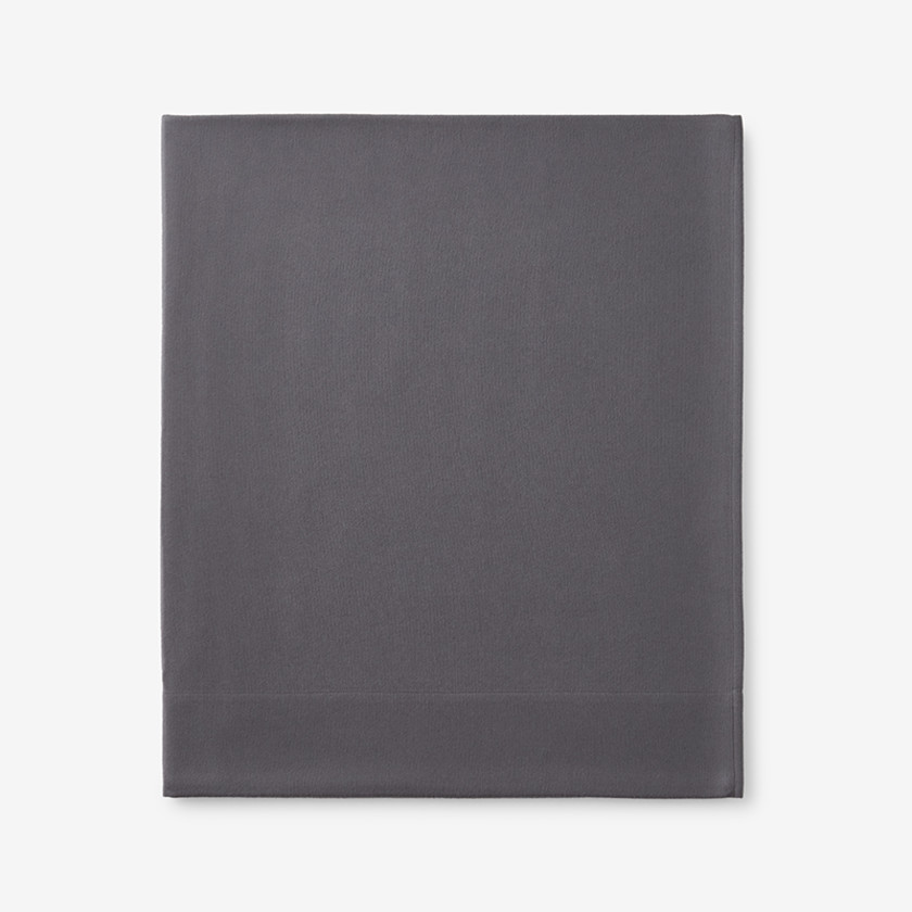Classic Ultra-Cozy Cotton Velvet Flannel Flat Bed Sheet