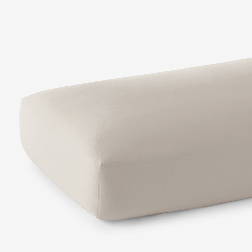 Classic Ultra-Cozy Cotton Velvet Flannel Fitted Bed Sheet